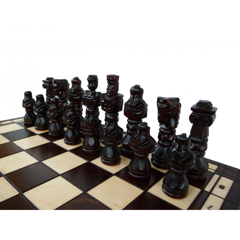 Scacchi pieghevoli in legno 550*550 PL131